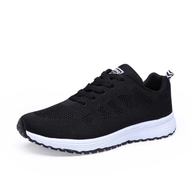Running Woman Shoes